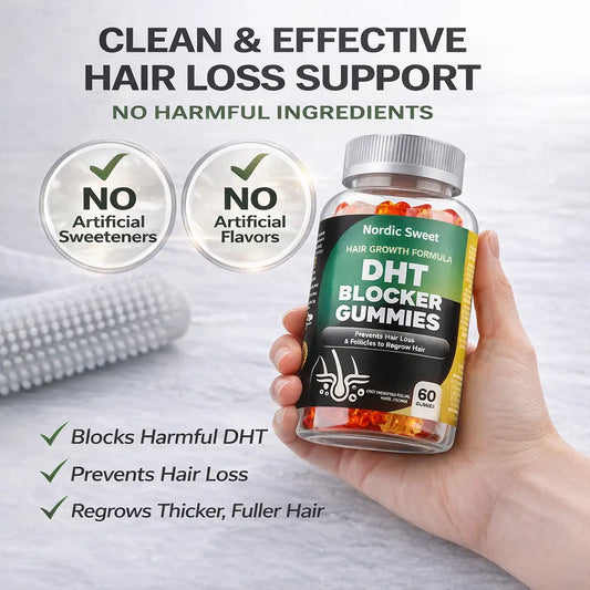 DHT Blocker Gummies